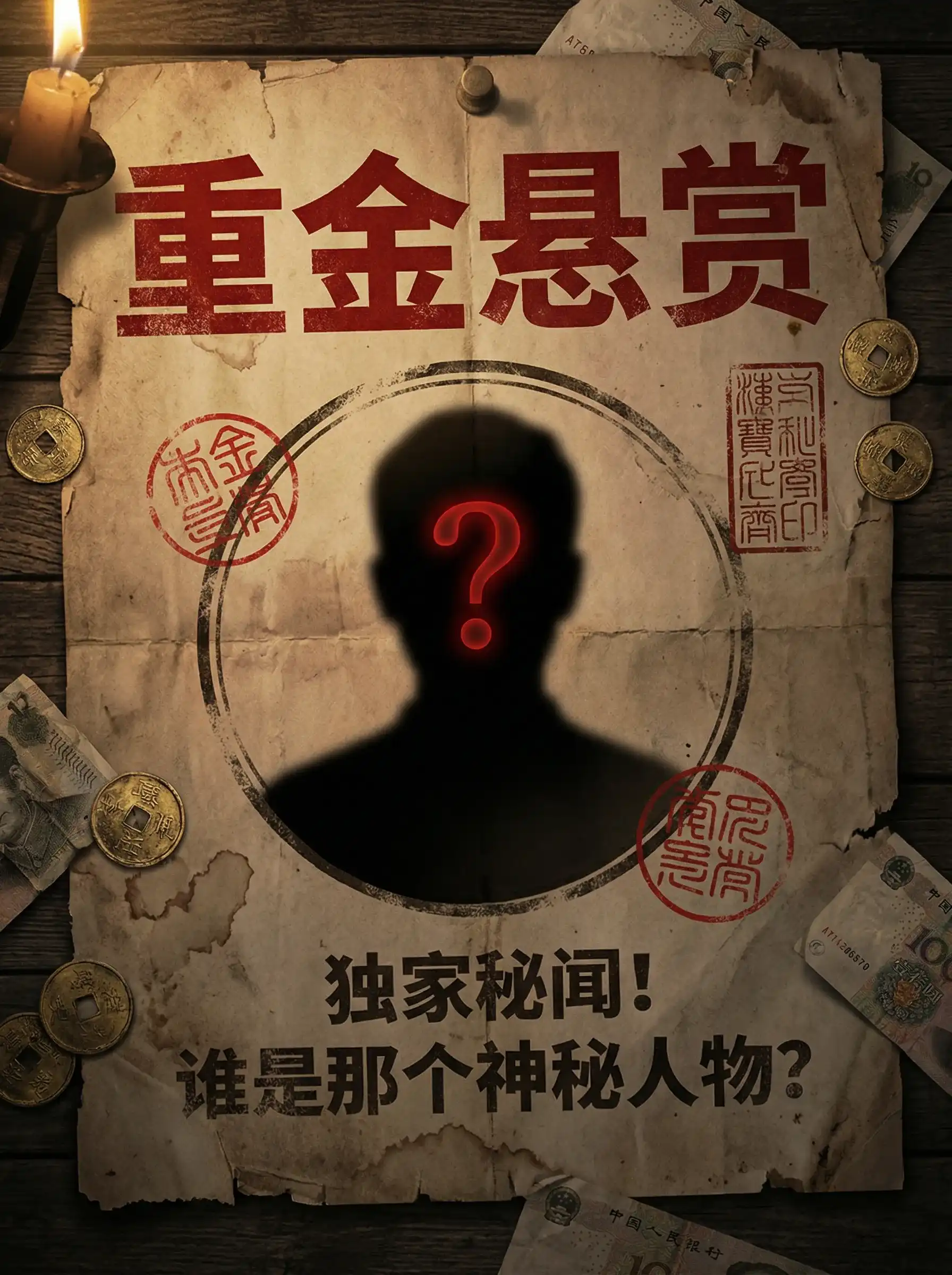 黑料吃瓜 - 重金悬赏线索征集令